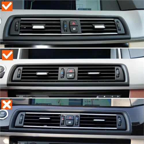 Grille de ventilation BMW F10 cassée ? Remplacez votre aération - 5