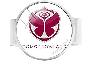 Tomorrowland Festival Logo Ring: Express Your Festival Spirit