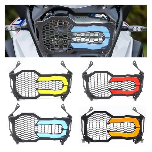 Cache phare moto pour BMW R1250GS protection calandre en acier inoxydable