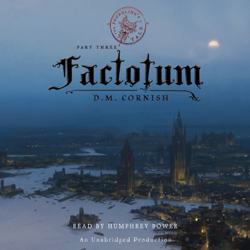 Cover art for Factotum: The Foundling's Tale, Part Three