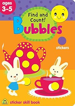 Paperback Bubbles Find and Count Book