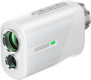 EENOUR ゴルフレーザー距離計 U800+/U1000PRO+ ミニ | 【今平周吾プロ推薦】 3点間測定 高透過レンズ 超小型 高低差測定ON/OFF ピンロック 競技対応 超軽量 874yd対応 専用ケース付き