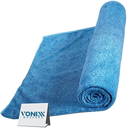 vonixx Toalha de Microfibra para Secagem Ultra 70 x 120cm 400GSM ...