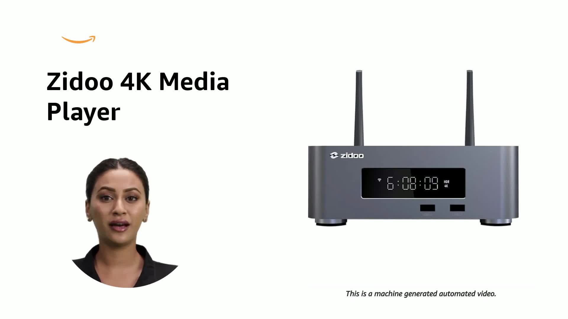 Zidoo® Z10 Pro Grey Oscuro – Reproductor Multimedia 4K UHD