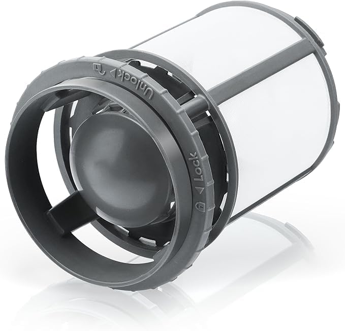 Caalii W10872845 - Vaso de filtro de bomba de lavavajillas de repuesto para lavavajillas Whirlpool Kenmore Amana Kitcheniad – Reemplaza la pieza 8579307 W10142911 W10056425 W10056426 (actualización