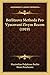 Berlitzova Methoda Pro Vyucovani Zivym Recem (1919) (Czech Edition)