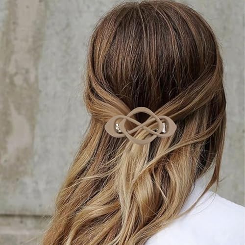 4 piezas pinzas para cabello estilo vintage francés miniatura 3