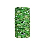 HAD Head Accessoires Kids Funktionstuch, Kroko, One Size