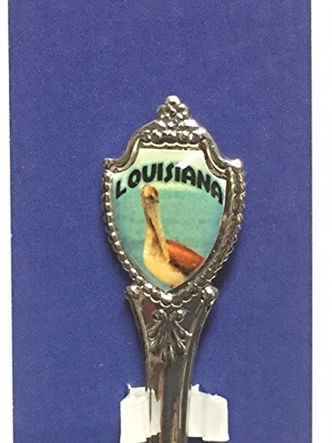 LOUISIANA STATE SPOON COLLECTORS SOUVENIR NEW IN BOX MADE IN USA