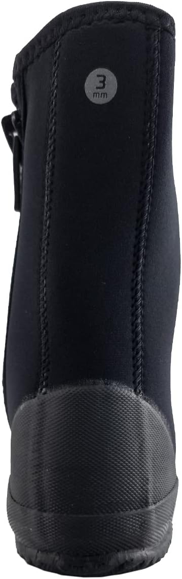 XS Scuba 3 mm Deluxe Zipper Boots