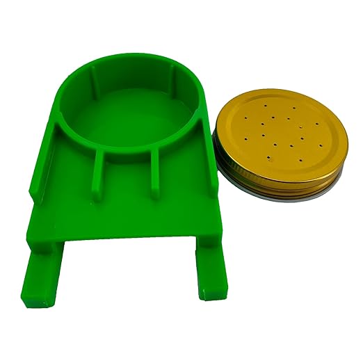 4 Pack Alimentador para Colmenas - Alimentador de Entrada Verde miniatura 2