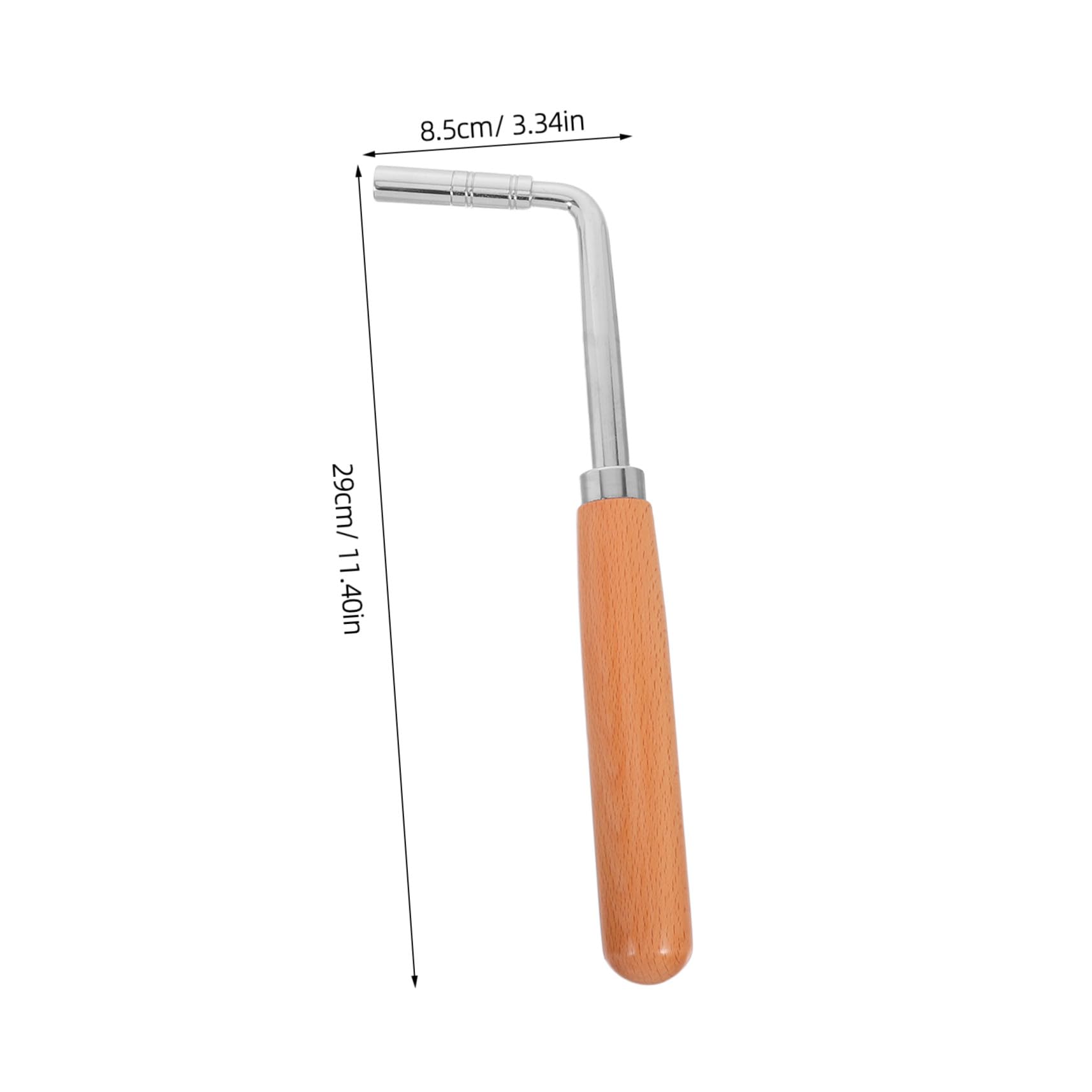 Hammer Tuner Anfänger Kleines Professionelles Werkzeug Mit Holztasche Einstellschlüssel L Form Ed Tragbar Und L Förmig Instrumentengriff Instrumente