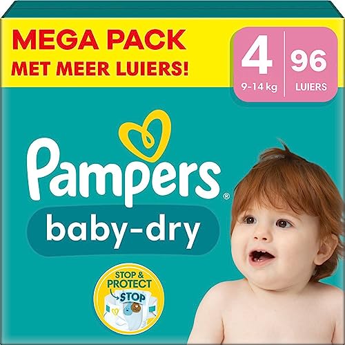 PAMPERS Windeln T4 - Das Paket mit 96 Windeln