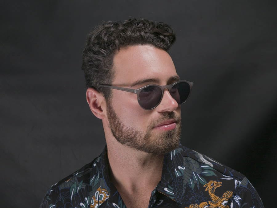 A.J. Morgan Women's Vintage-Inspired Round Unisex Sunglasses3