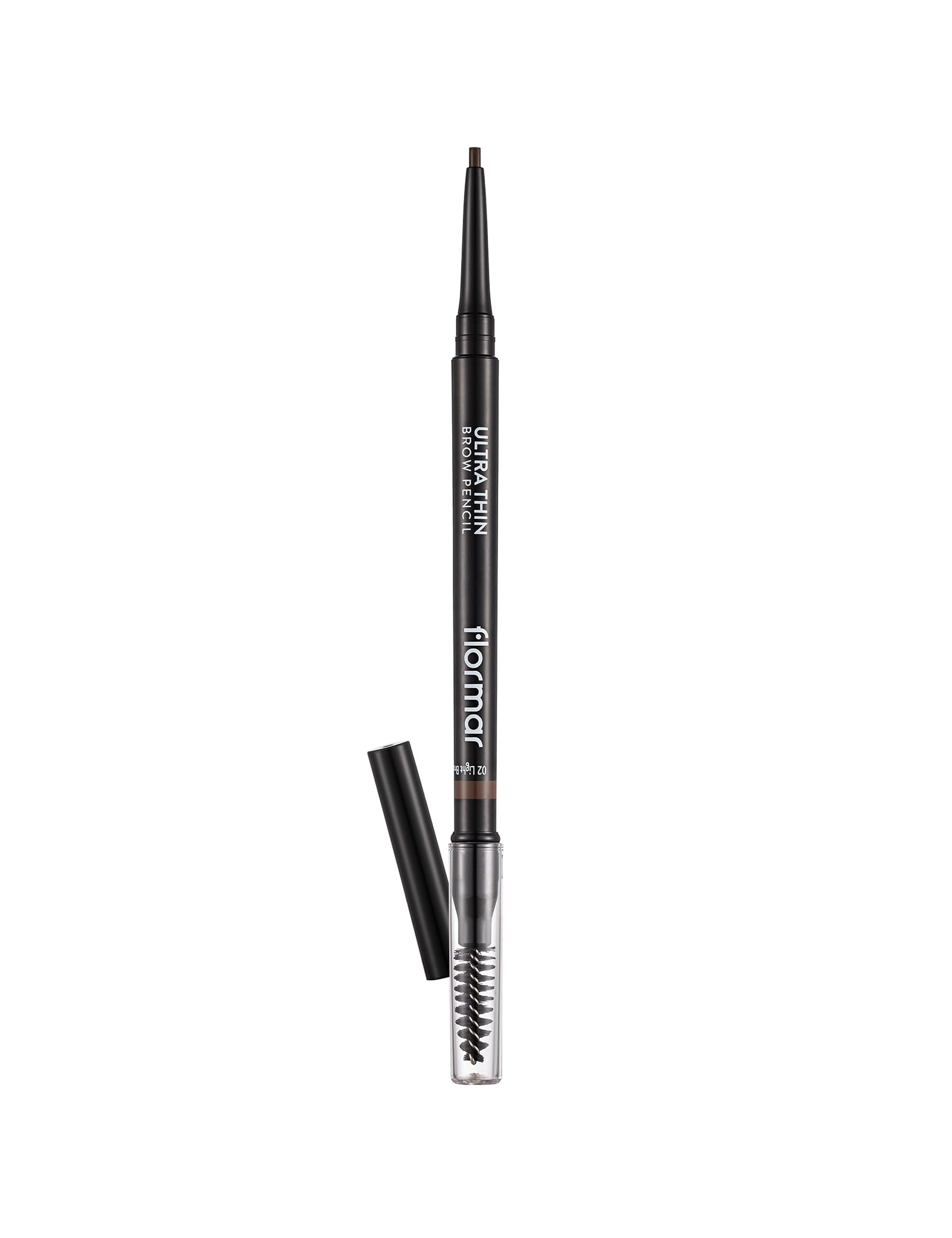 Flormar Ultra Thin İnce Uçlu Kıl Fırçalı Otomatik Kajal Kaş Kalemi No. 002 - Light Brown - 8690604572113