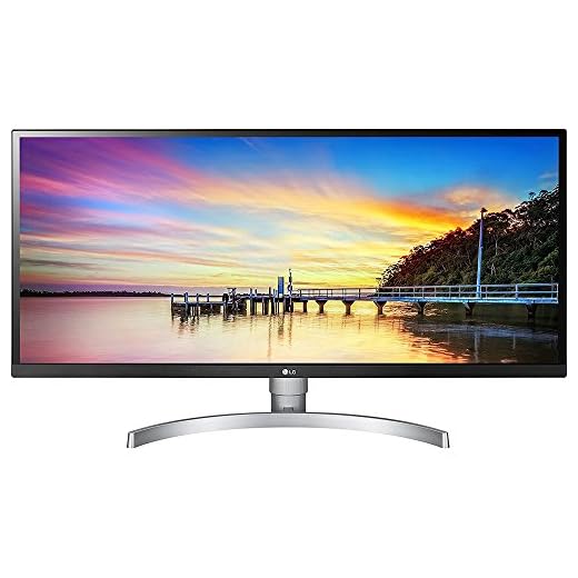 LG 34WK650-W 34" UltraWide 21:9 IPS Monitor with HDR10 and FreeSync (2018)