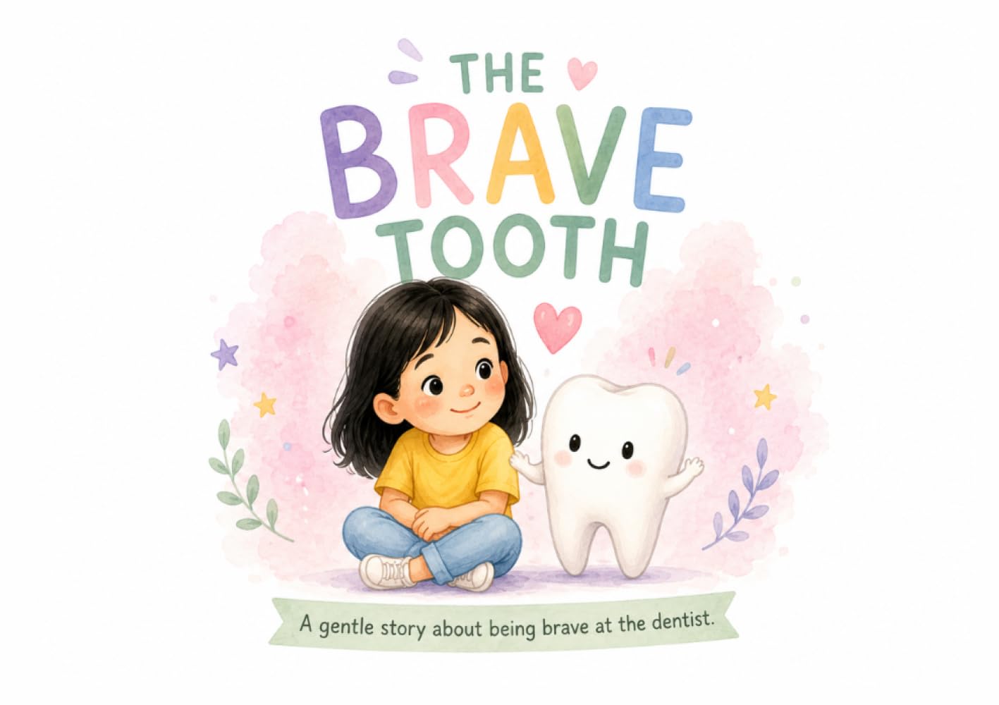 The Brave Tooth: A Gentle Story About Being Brave at the Dentist : A Keepsake for Every first Dental Visit