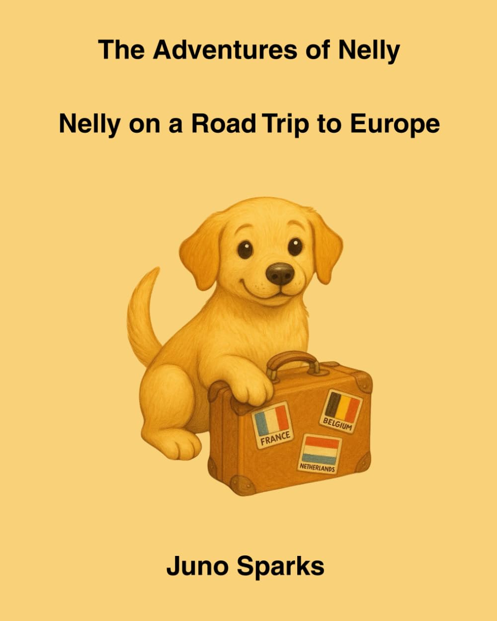 The Adventures of Nelly: Nelly on a Road Trip to Europe