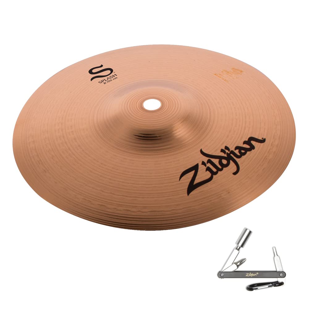 Amazon.com: Avedis Zildjian Company ZILDJIAN S8S 8-INCH S