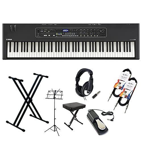 Amazon | YAMAHA CK88 ステージキーボード ヤマハ (自宅練習セット
