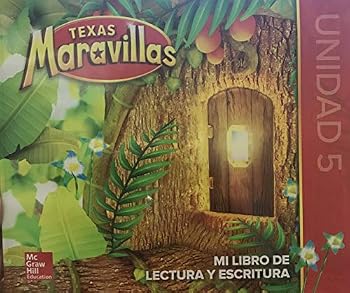 Paperback Texas Maravillas - Mi Libro de Lectura y Escritura, Grado 1 Unidad 5 Book