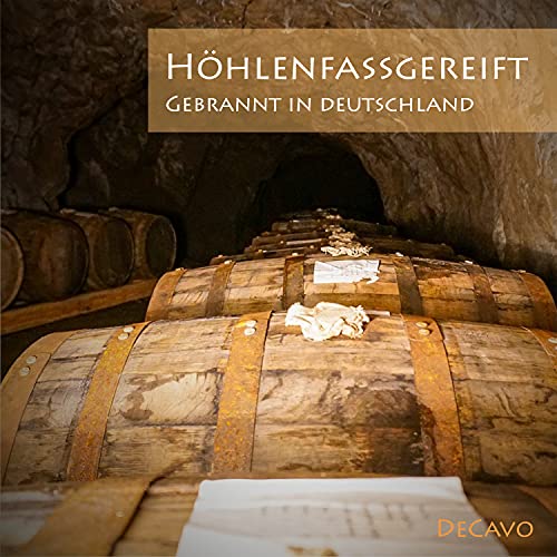 DeCavo Deutscher Whisky Single Malt 47,3% | 0,5 L | fassgelagert in Höhlen | 3 Jahre alt | mit Noten von Orange, Apfel… – Bild 4
