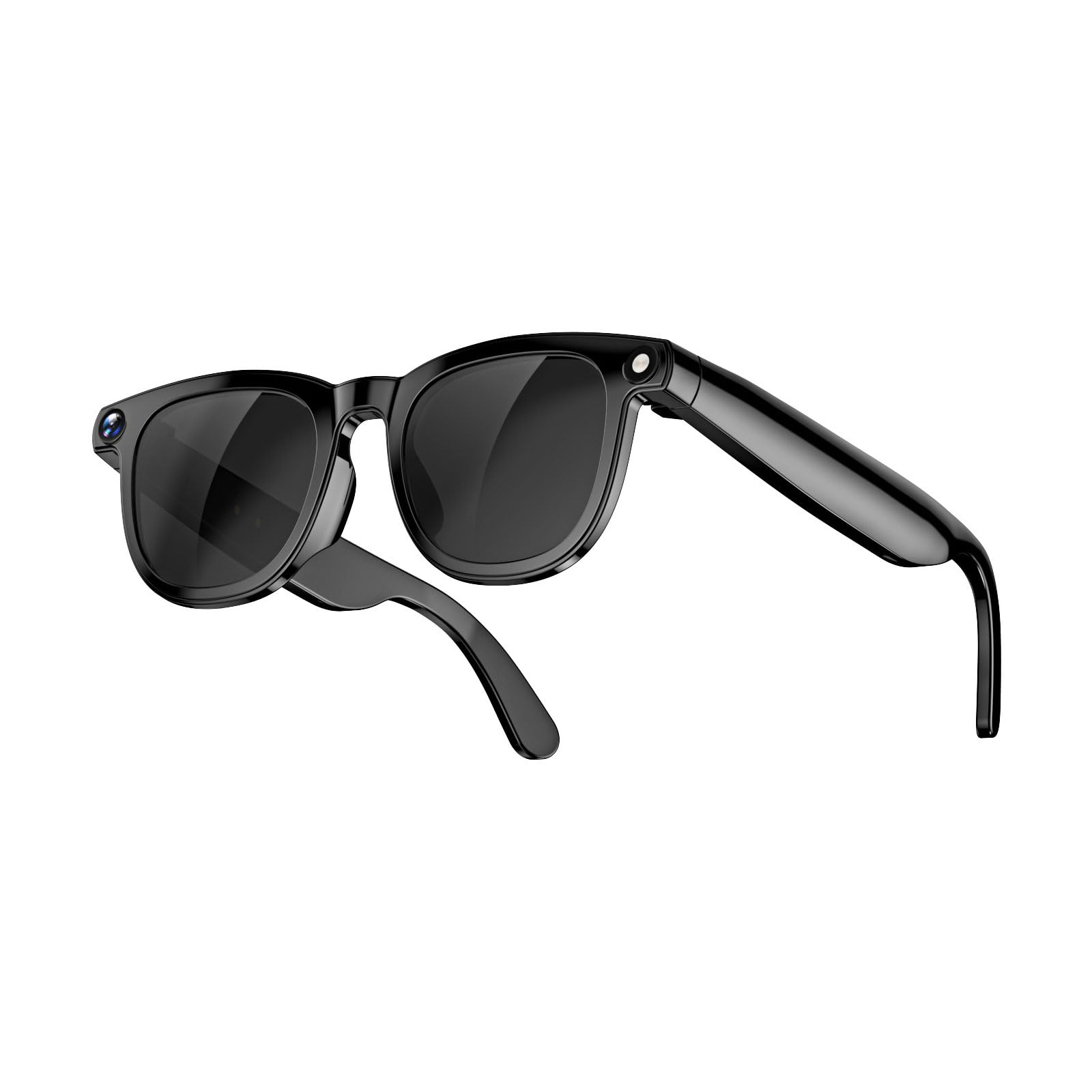 Lunettes Intelligentes AI Avec Caméra, Photos 4k / Vidéo 1080p/ Traduction En Temps Réel/Bluetooth 5.3, Pour Hommes Et Femmes Cyclisme Randonnée Voyages Affaires Et Vidéos
