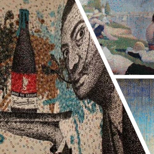 Petites bulles et petits goulots Podcast Por arte de portada
