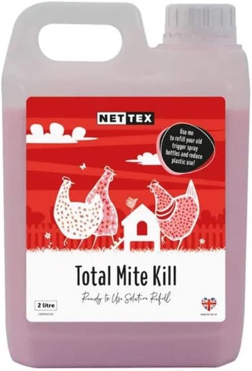 Nettex Total Mite Kill Liquid RTU Refill - 2 Lt