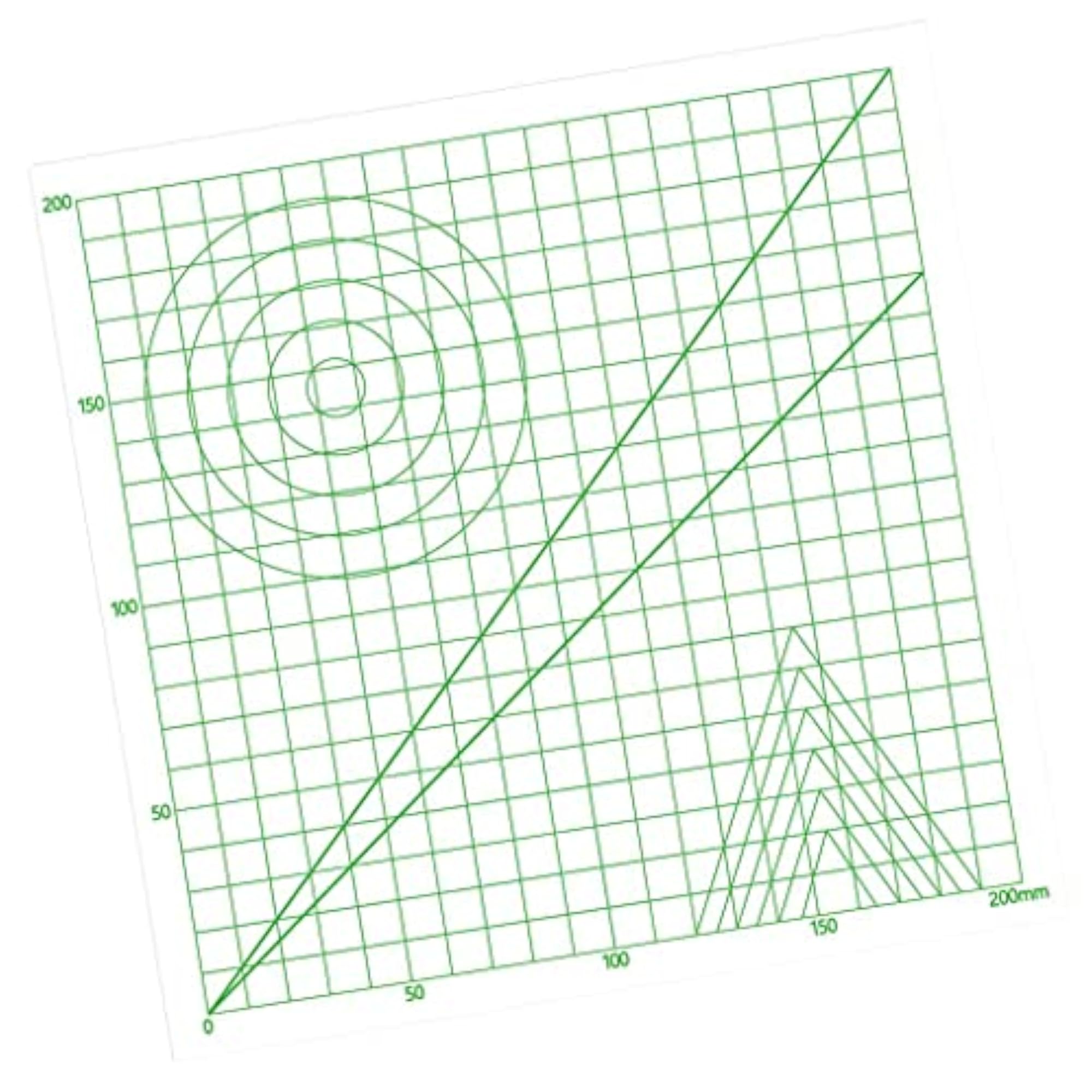Multi-Shape 3D Printing Pen Template Drawing Tool
