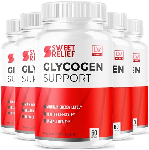 (5 Pack) Sweet Relief Capsules - Official SweetRelief Advanced Premium Pills Supplement Support - Maximum Strength All Natural Formula For Overall Health & Wellness Reviews 300 Capsules For 5 Months
