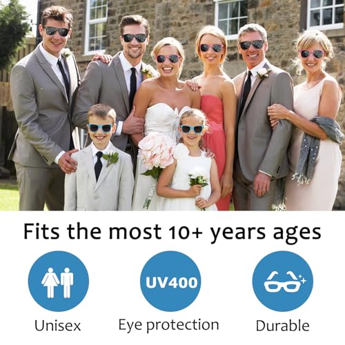 Custom Sunglasses for Wedding Party Favors, Personalized Sunglasses bulk for Men Groomsmen Adults Women4