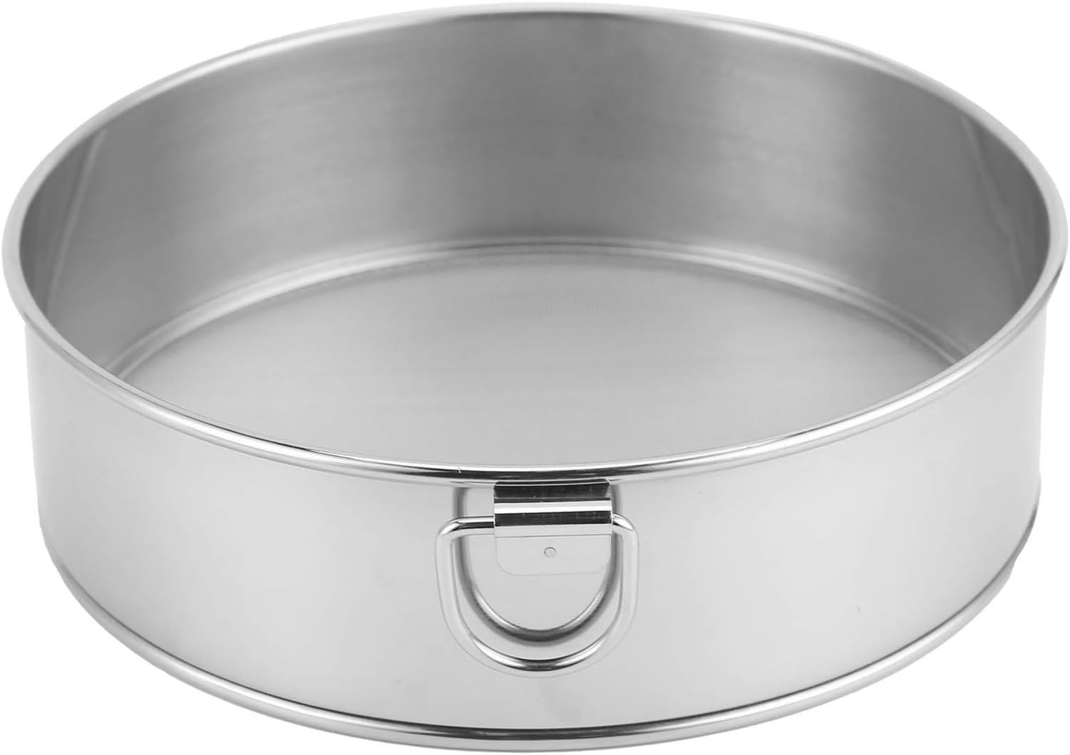 Setaccio per Farina in Acciaio Inox 15 cm per Zucchero a Velo Strumento da Cucina per Dolci