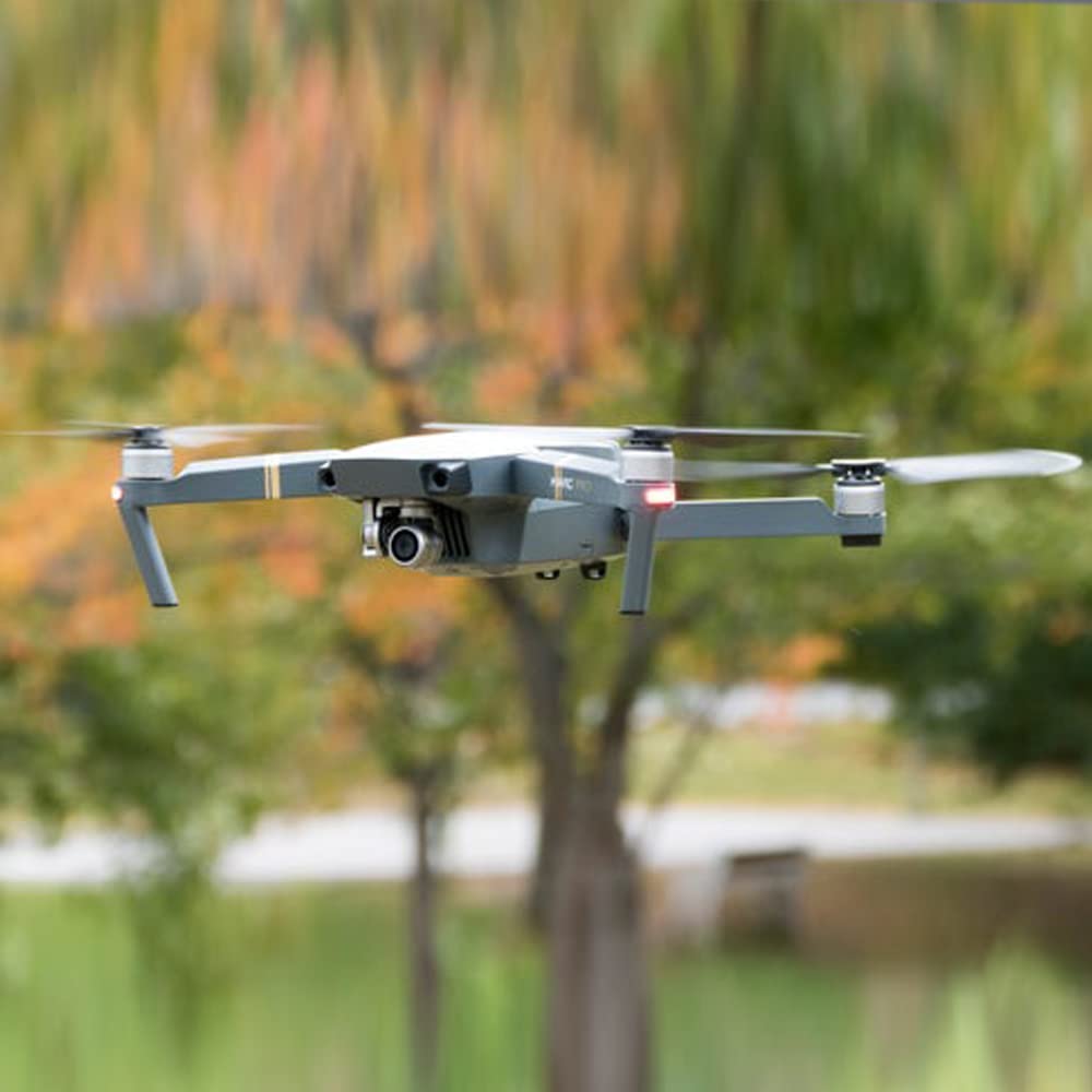 Batteria per Mavic Pro, 11,4V 3830mAh Batteria di volo intelligente ai polimeri di litio di ricambio per DJI Mavic Pro Platinum, DJI Mavic Pro Alpine White Drone con borsa di sicurezza (Non