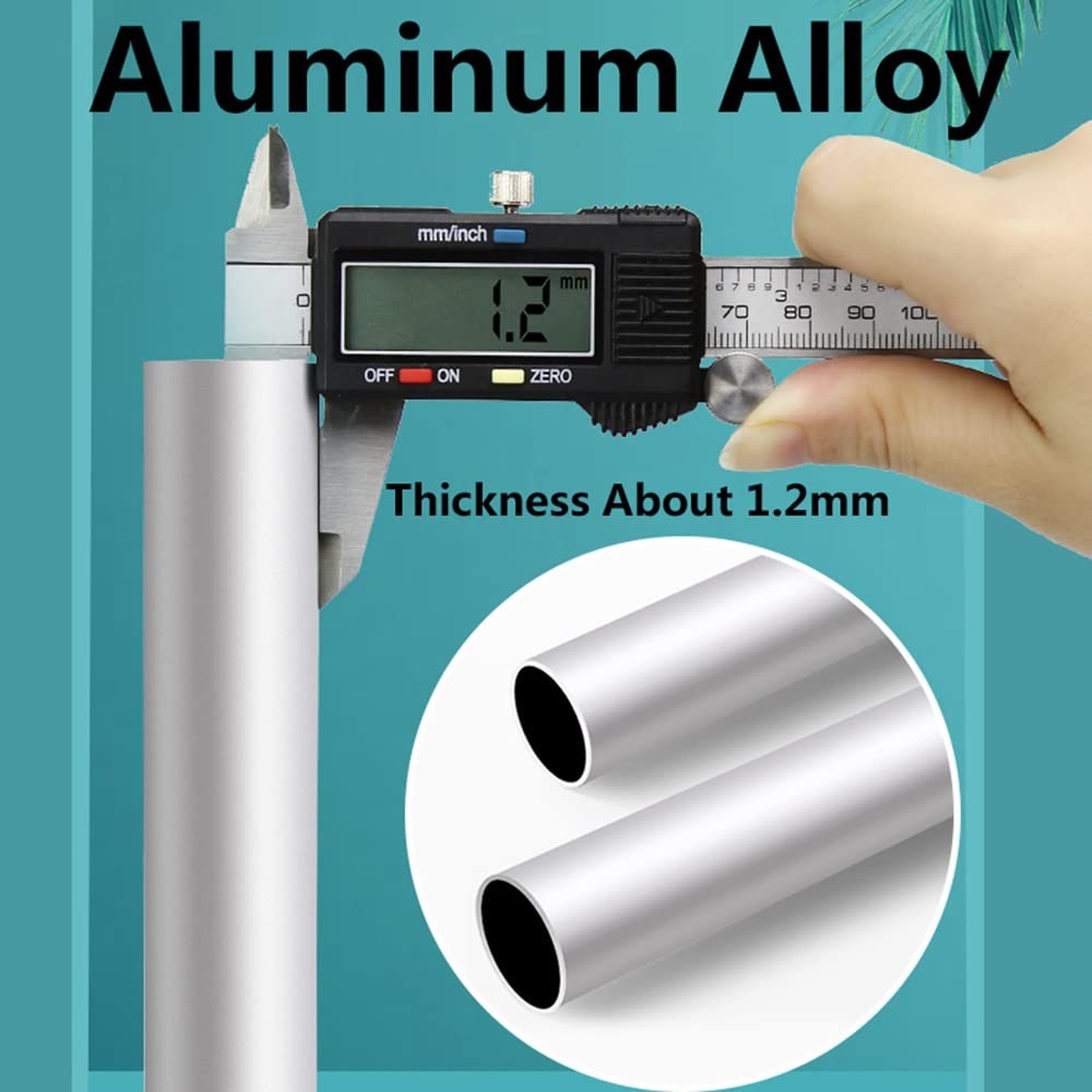 1 para kul przedramienia z regulacją wysokości 82-97 cm, wielofunkcyjne kule dla dorosłych ergonomiczne uchwyty lekki stop aluminium decorate