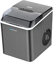 Máquina de Gelo 12kg Eos Ice Compact Emg04t Cinza 110v