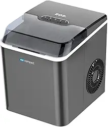 Máquina de Gelo 12kg Eos Ice Compact Emg04t Cinza 110v