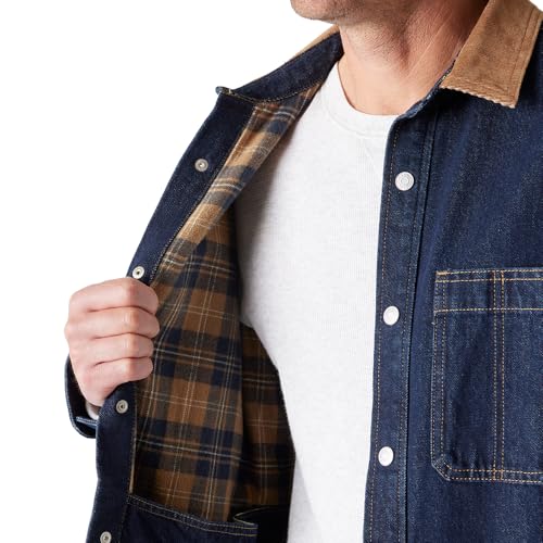 Signature by Levi Strauss & Co. Gold Men's Flannel-Lined Shirt Jacket4