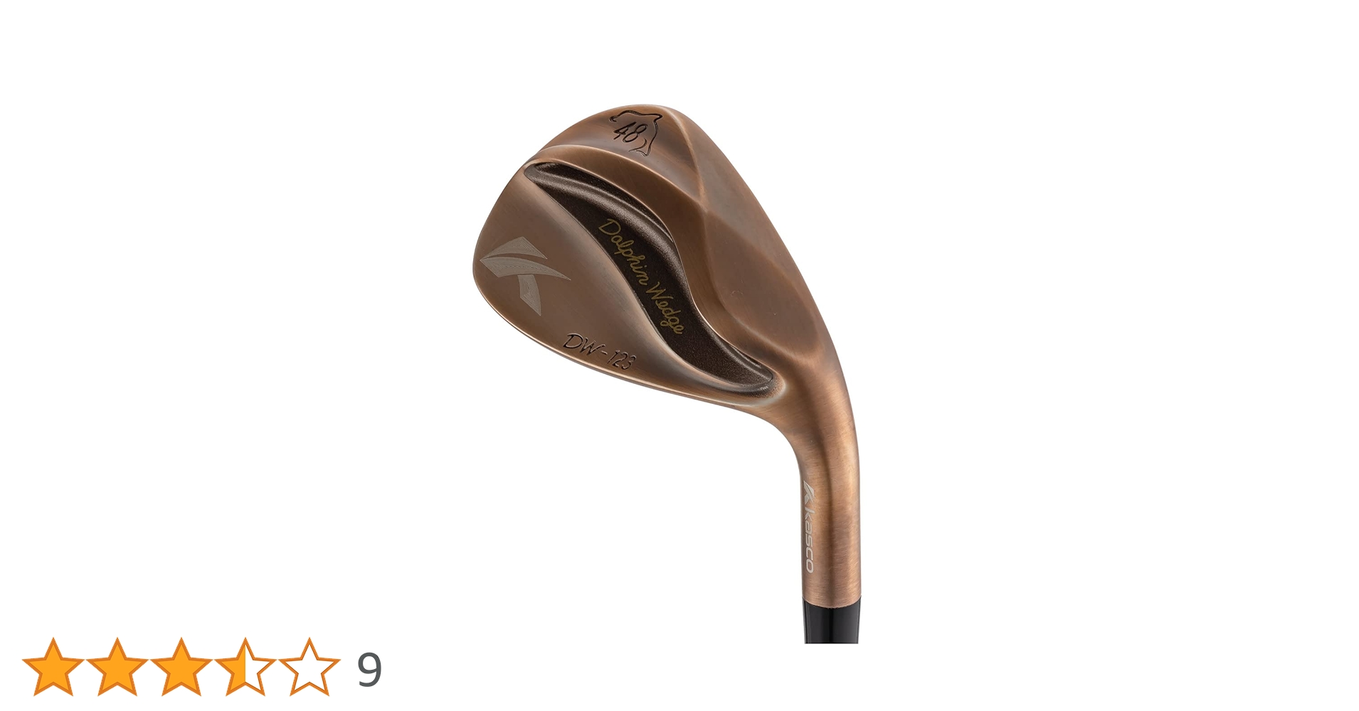Casco Dolphin Wedge DW-123 Copper HEAD 46 : Amazon.sg: Sporting Goods