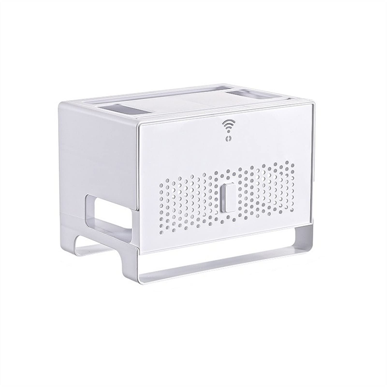 Kabelmanagement-Box, Kabel-Organizer und Router-Rack, Netzteil, TV-Steckdose, Steckdosenleiste, Schutz, Steckerbrett, Kabel-Aufbewahrungsbox für den Home-Office-Bereich, Kabelbox, Kabelaufbewahrungs