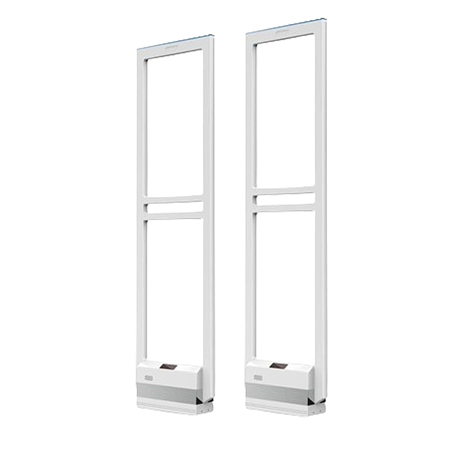 Retail Anti-Theft Security Sensor, Retail Anti-Theft Equipment Kit, 58kHz AM EAS Security System, with 200pcs Clothing Security Tags Protection of Supermarkets Clothing Stores Toy Stores