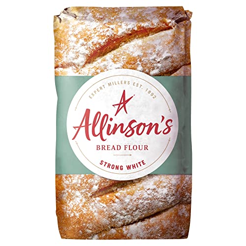 Allinsons Strong White Bread Flour 1kg