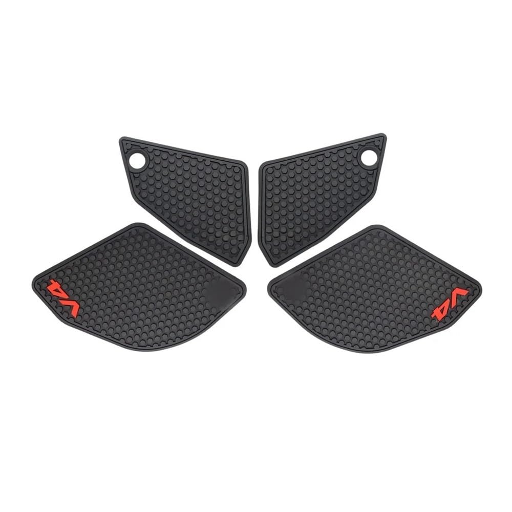 for Du&Cati Panigale V4 Panigale V4S /SP2 2022 Motorcycle Tank Pad Fuel Tank Sticker Side Fuel Tank Pad Sticker Sticker Motorcycle Tank Pad