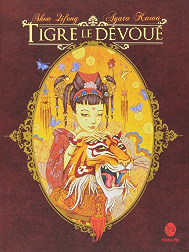 Tigre Le D'Vou' (CARACTERES CHINOIS)