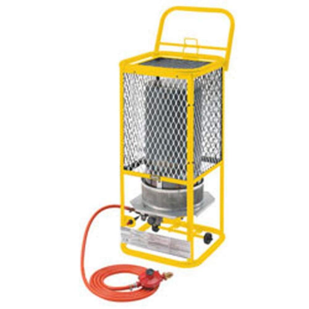 CLARKE GRH125 PORTABLE RADIANT GAS HEATER : Amazon.co.uk: DIY u0026 Tools
