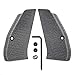 Cool Hand G10 Grips for CZ 75/85 Compact, Free Screws Included, Grey/Black, SPC-PN-5