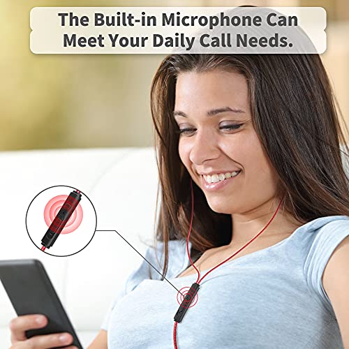 Versiontech. BX103 Gaming Earbuds With Mic thumb #3