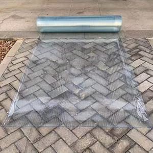 Gewächshausplatten, Dachblech für Gerätehaus, Überdachung, Tran... Stärke Dachplatten, Leicht zu Biegen und zu Schneiden, mit Schrauben, Anpassbar Größe (W*L:0.7x2m)