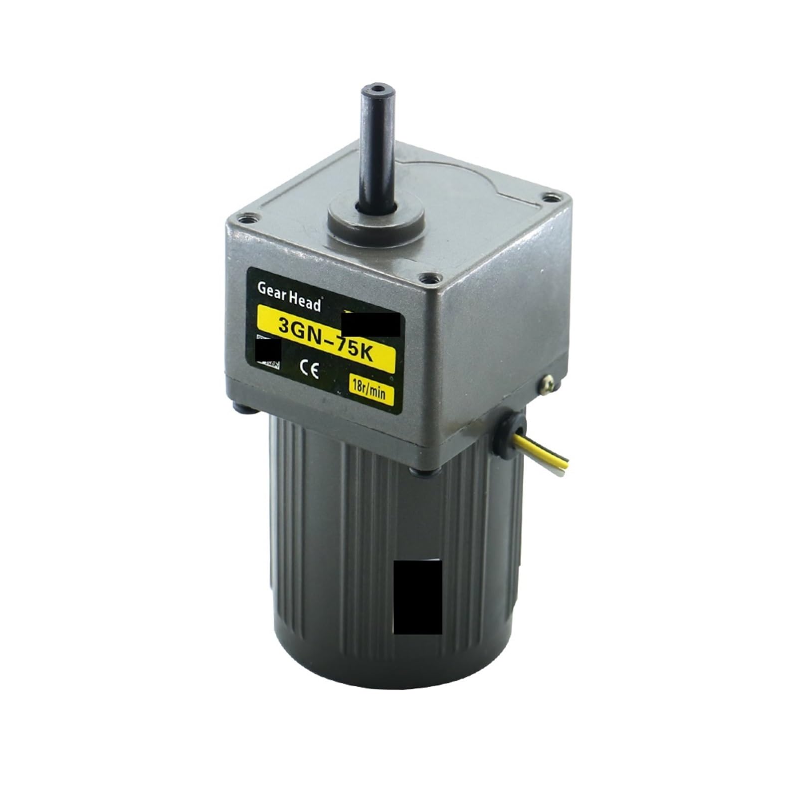 Motor 15 W Wechselstrommotor 220 V 50/60 Hz Einphasen-Asynchronmotor Induktionsmotor Welle 10 mm 8 Gleichstrommotor(11RPM)