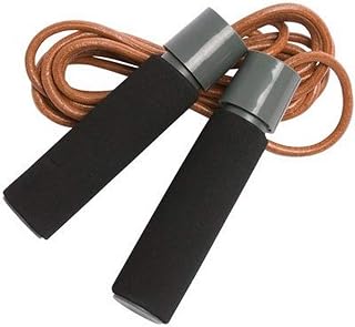 Champion Barbell Leather Jump Rope